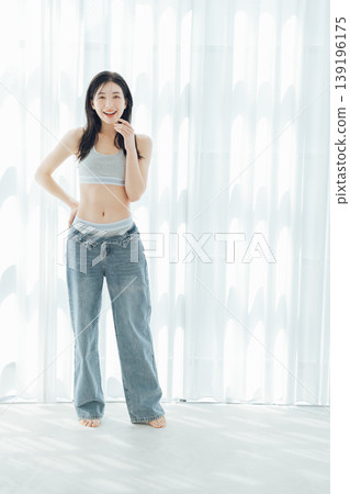 健康美麗的形象 健康美麗的形象 139196175