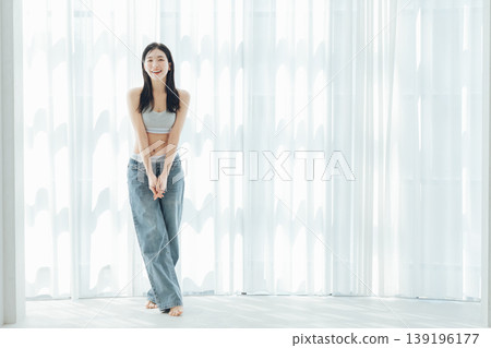 健康美麗的形象 139196177