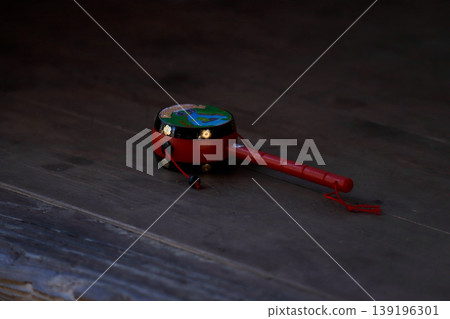 The tranquility of Hayachine Shrine in Tono City, Iwate Prefecture 139196301