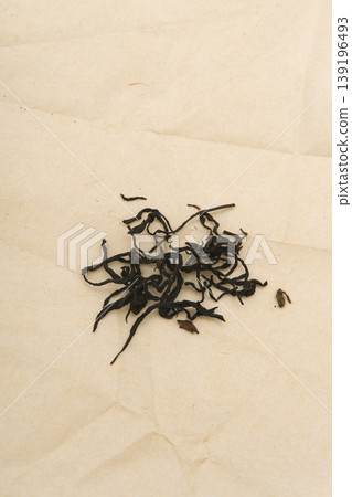 Close-up of Dried Black Tea Leaves Close-up of Dried Black Tea Leaves 139196493