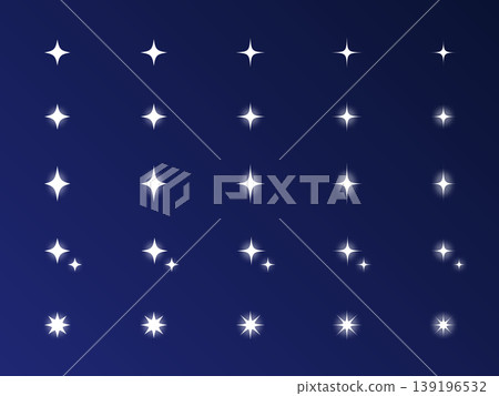 Sparkling Light Illustration Set Vector (Stars, Stardust, Night Sky, Illumination, High-Quality, Transparent Background, Flash) Sparkling Light Illustration Set Vector (Stars, Stardust, Night Sky, Illumination, High-Quality, Transparent Background, Flash) 139196532