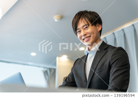 Men using laptops Men using laptops 139196594