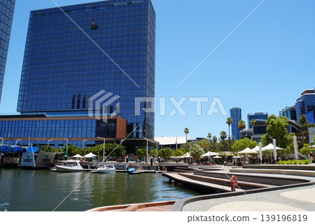 View of Elizabeth Quay, Perth, Australia 139196819