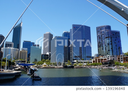 澳洲柏斯伊莉莎白碼頭景色 139196848