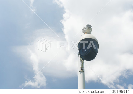 Security Camera Monitoring the Sky Security Camera Monitoring the Sky 139196915