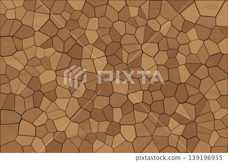 Background of drought-induced cracked soil 139196935