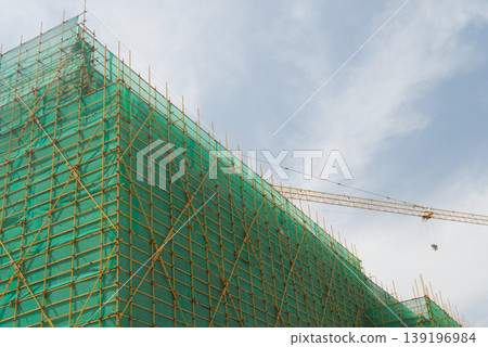 construction site, construction, crane 139196984