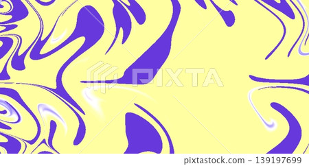 Soft Purple Liquid Marble Abstract Background with Fluid Gradient Waves, Elegant Fluid Art Texture, Modern Luxury Design for Wallpaper, Branding, and Creative Digital Use 139197699