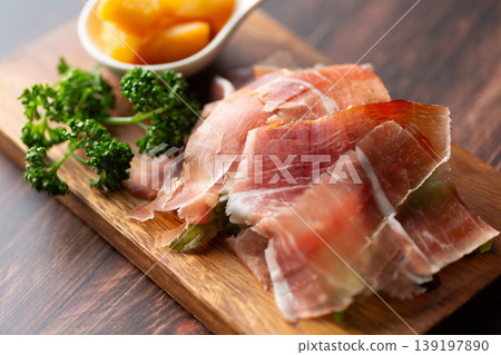 jamon serrano ham jamon serrano ham 139197890