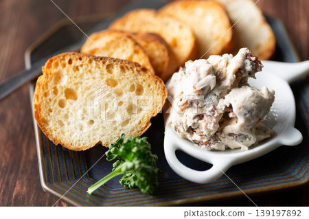 Chicken liver pâté Chicken liver pâté 139197892
