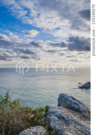 Scenery around Hinode Stone Gate in Tahara City (Aichi Prefecture) Scenery around Hinode Stone Gate in Tahara City (Aichi Prefecture) 139198878