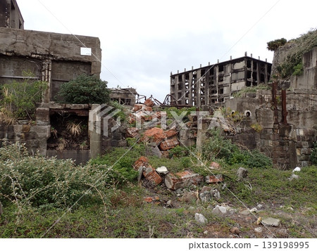 世界遺產軍艦島 世界遺產軍艦島 139198995
