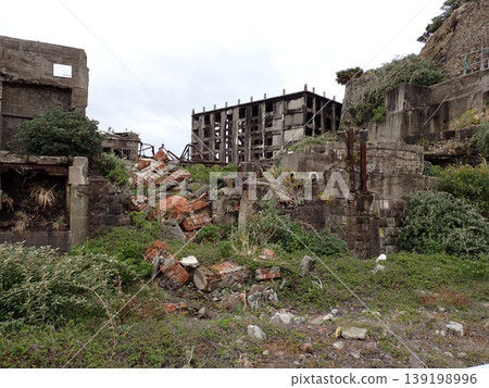 世界遺產軍艦島 世界遺產軍艦島 139198996