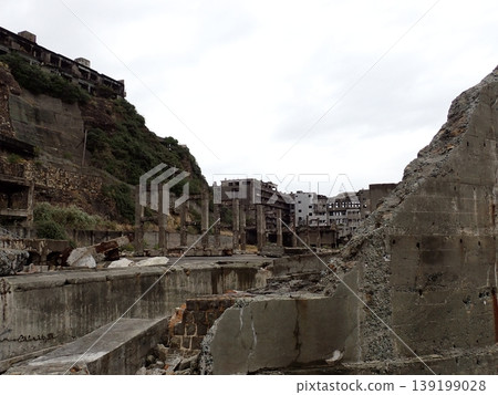 世界遺產軍艦島 世界遺產軍艦島 139199028