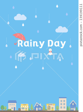 Rainy season banner illustration, banner, rain background, rainy season material, rain material, weather, hydrangea, rain, umbrella, frog Rainy season banner illustration, banner, rain background, rainy season material, rain material, weather, hydrangea, rain, umbrella, frog 139199111