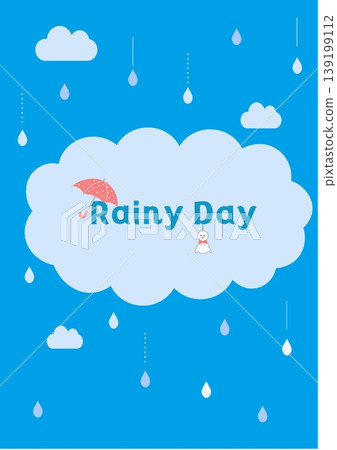 Rainy season banner illustration, banner, rain background, rainy season material, rain material, weather, hydrangea, rain, umbrella, frog Rainy season banner illustration, banner, rain background, rainy season material, rain material, weather, hydrangea, rain, umbrella, frog 139199112