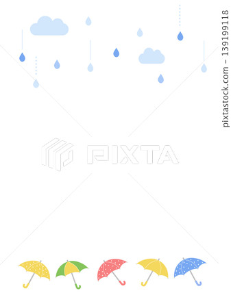雨季橫幅插圖、橫幅、雨景背景、雨季素材、雨景素材、天氣、繡球花、雨、雨傘、青蛙 雨季橫幅插圖、橫幅、雨景背景、雨季素材、雨景素材、天氣、繡球花、雨、雨傘、青蛙 139199118