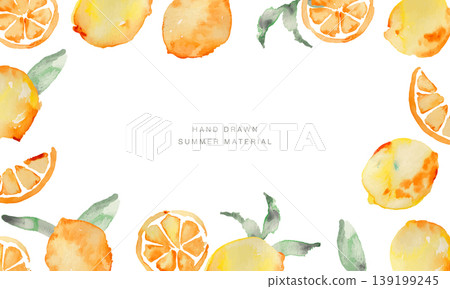水彩畫。水彩風格的檸檬插圖。一組檸檬水彩向量插圖。 水彩畫。水彩風格的檸檬插圖。一組檸檬水彩向量插圖。 139199245