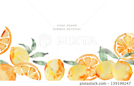 水彩畫。水彩風格的檸檬插圖。一組檸檬水彩向量插圖。 水彩畫。水彩風格的檸檬插圖。一組檸檬水彩向量插圖。 139199247