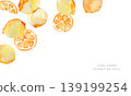 Watercolor painting. Watercolor-style lemon illustration. Set of watercolor vector illustrations of lemons. 139199254