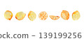 Watercolor painting. Watercolor-style lemon illustration. Set of watercolor vector illustrations of lemons. 139199256