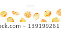 Watercolor painting. Watercolor-style lemon illustration. Set of watercolor vector illustrations of lemons. 139199261
