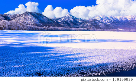 隆冬時節,北海道東部展現出令人嘆為觀止的雪景。 隆冬時節,北海道東部展現出令人嘆為觀止的雪景。 139199959