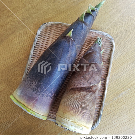 Ingredients Bamboo shoots 139200220