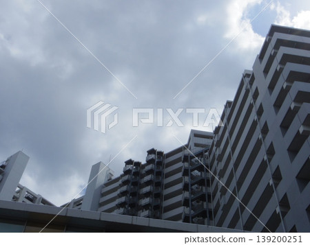 Urban landscape with apartment Urban landscape with apartment 139200251