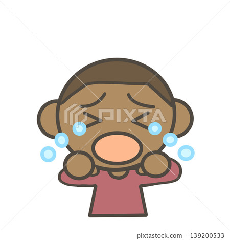 哭泣的黑人男孩 哭泣的黑人男孩 139200533