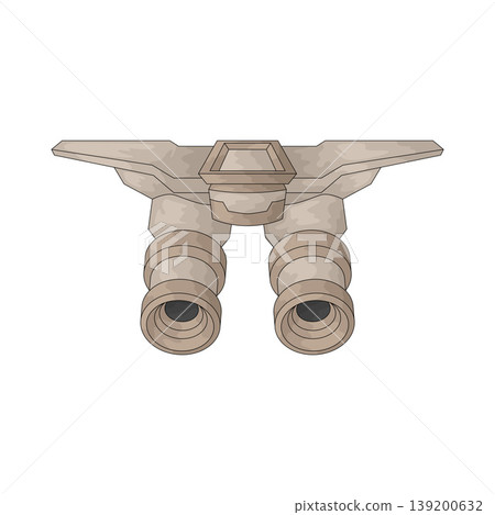 Illustration of Night Vision Goggles 139200632