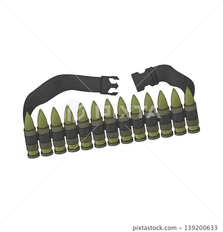 Illustration of Ammo Belt 139200633
