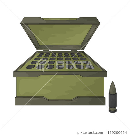 Illustration of Ammo Box 139200634