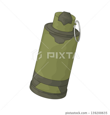 Illustration of Smoke Grenade 139200635