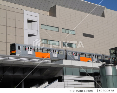 立川附近運行的單軌電車 139200676