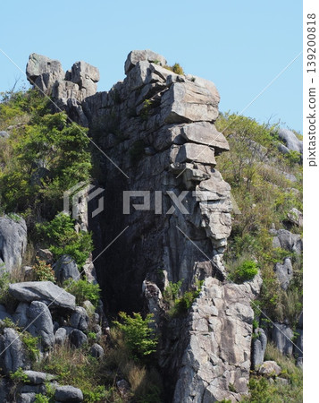 Karst plateau landscape Karst plateau landscape 139200818