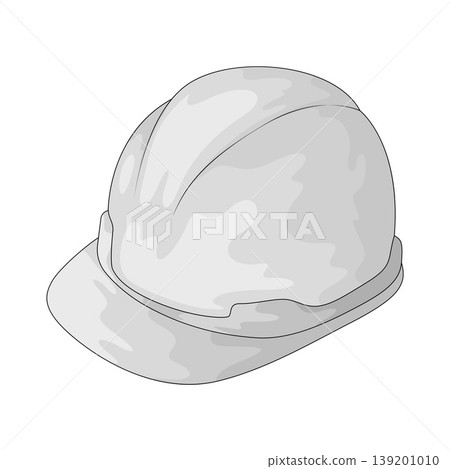 Illustration of Hard Hat Illustration of Hard Hat 139201010