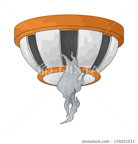 Illustration of Smoke Detector 139201013
