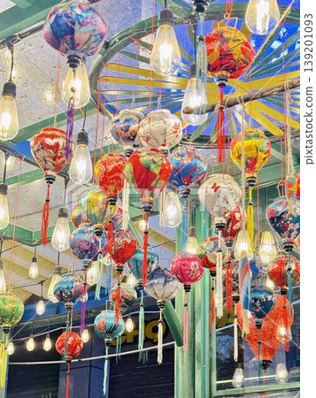Colorful lanterns in Vietnam Colorful lanterns in Vietnam 139201093
