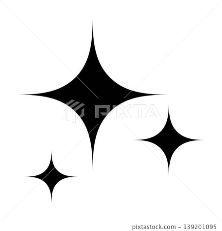 AI Sparkle Star Icon, Glyph style Glow Shine Light Symbol illustration AI Sparkle Star Icon, Glyph style Glow Shine Light Symbol illustration 139201095