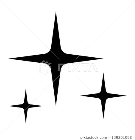 AI Sparkle Star Icon, Glyph style Glow Shine Light Symbol illustration AI Sparkle Star Icon, Glyph style Glow Shine Light Symbol illustration 139201098