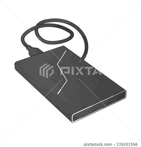 Illustration of Power Bank 139201566