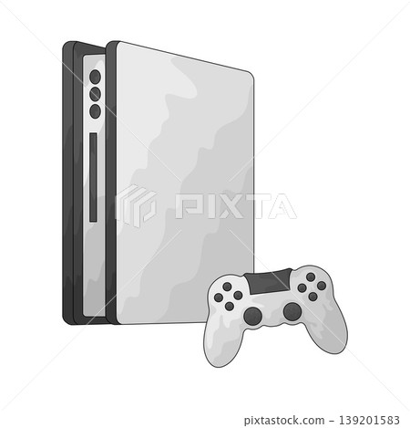 Illustration of Playstation Illustration of Playstation 139201583