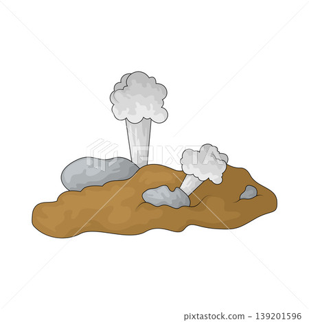 Illustration of Fossil Fuel Illustration of Fossil Fuel 139201596