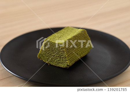 Matcha Baumkuchen 139201785