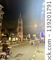 Exterior view of the Pink Church (Tan Dinh Church) in Ho Chi Minh City, Vietnam. Exterior view of the Pink Church (Tan Dinh Church) in Ho Chi Minh City, Vietnam. 139201791