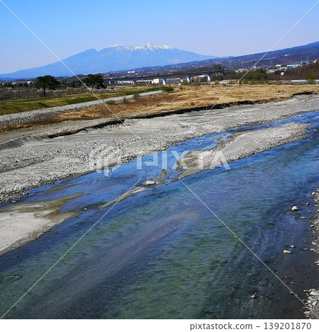 Shingen Embankment - View of Yatsugatake 139201870