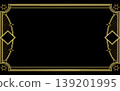 A tarot card-style frame, sized for video thumbnails. 139201995