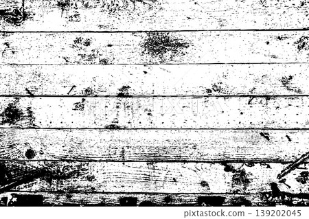Grunge Distressed Wood Texture 139202045