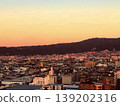 sunset, cityscape, heap 139202316